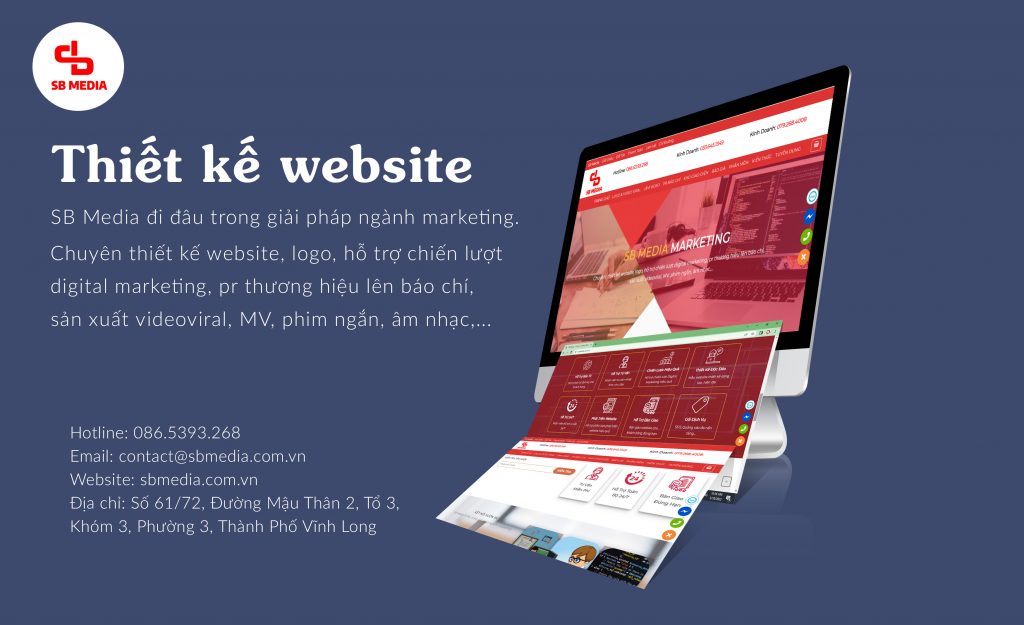 Thiết kế website bán hàng chuyên nghiệp